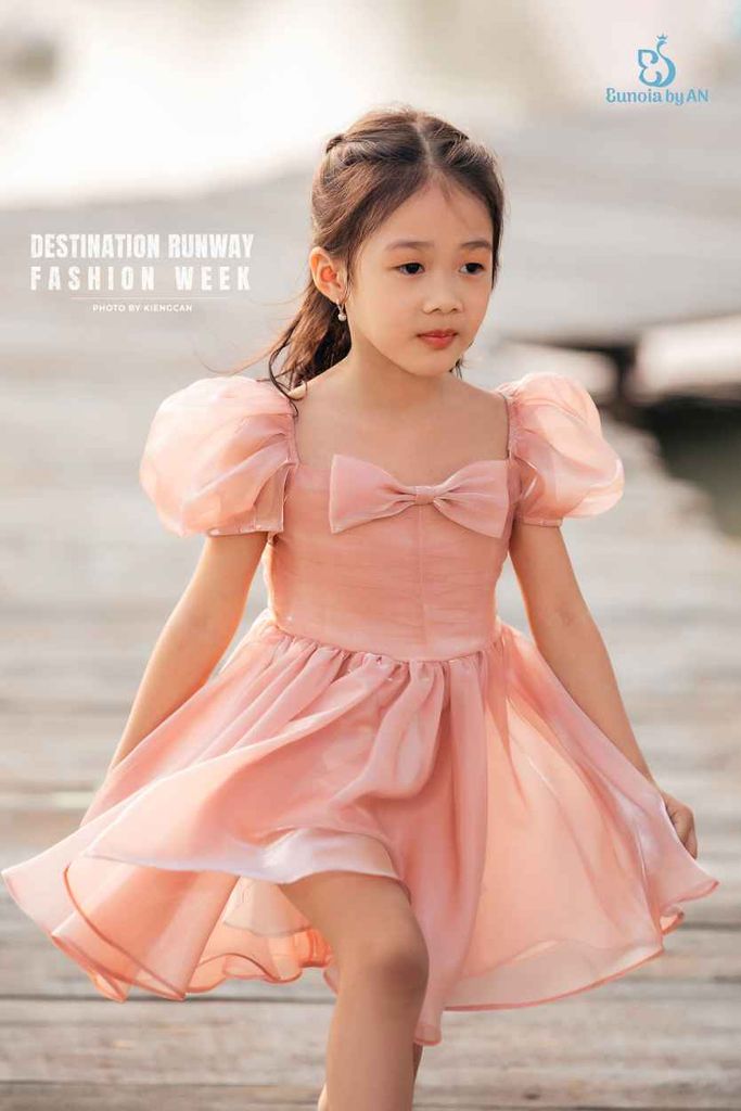 Irina Dress màu Hồng 22