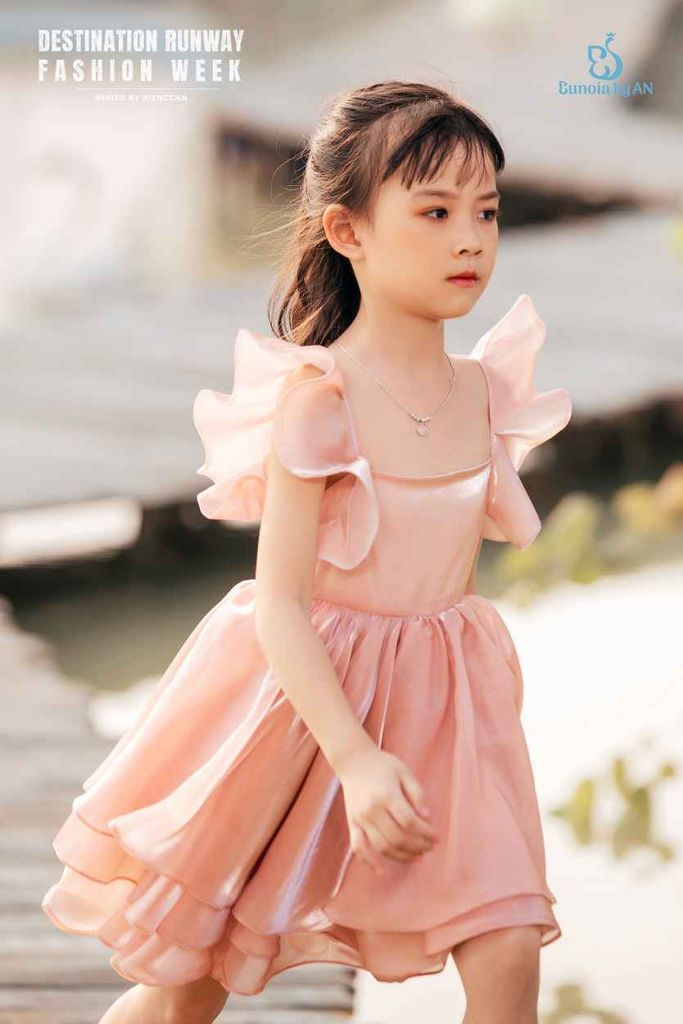 Vasilisa Dress màu Hồng 22