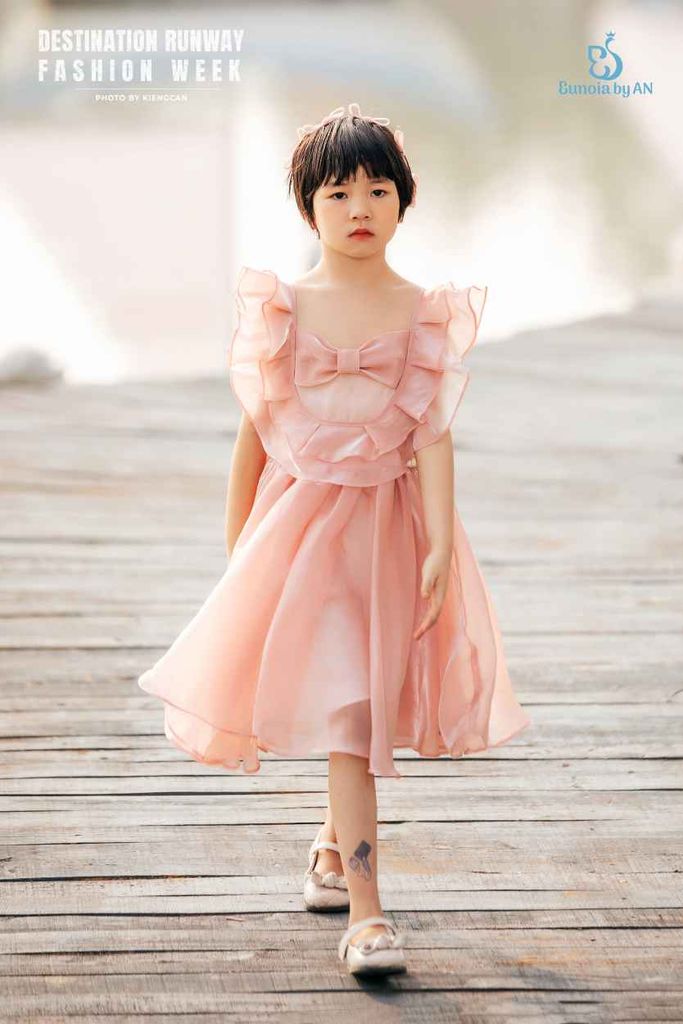 Aliana Dress màu Hồng 22