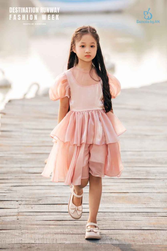 Akira Dress màu Hồng 22
