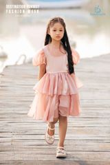 Akira Dress màu Hồng 22