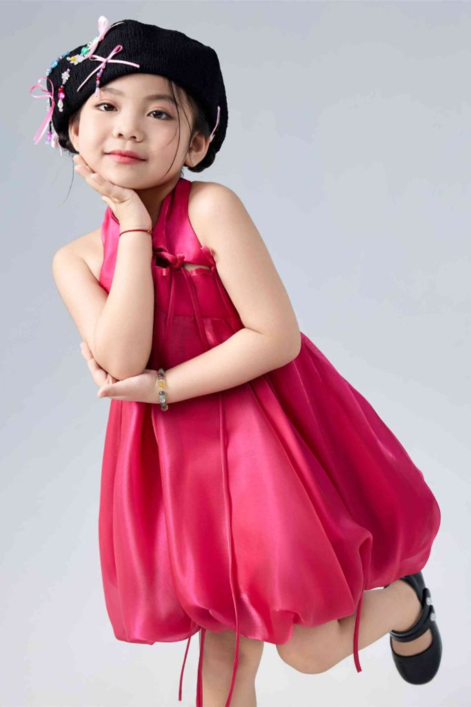 Nguyệt Chân Dress
