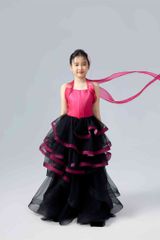 Hồng Khuê Dress