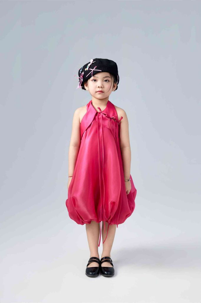 Nguyệt Chân Dress