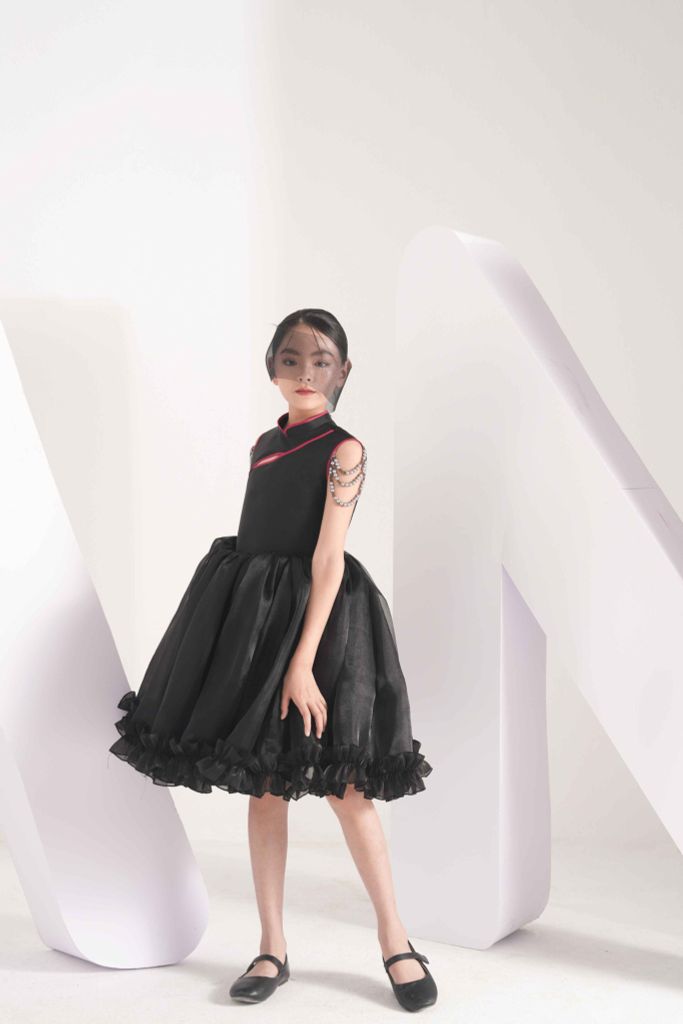 Trúc Đào Dress