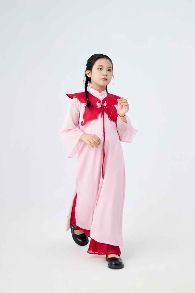 Áo Dài Bích Diễm (có hình thêu)