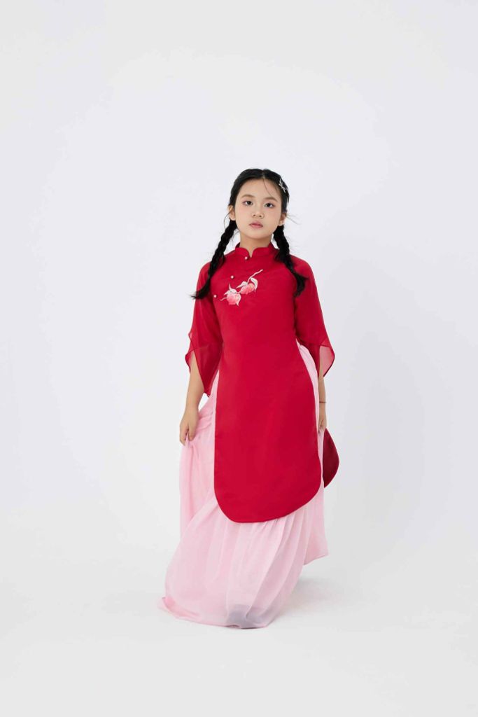 Áo Dài Thục Khuê (có hình thêu)