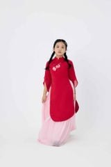 Áo Dài Thục Khuê (có hình thêu)