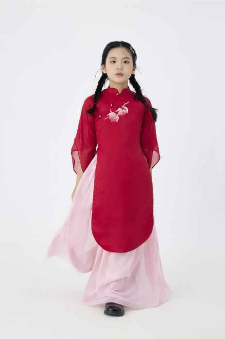 Áo Dài Thục Khuê (có hình thêu)
