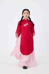 Áo Dài Thục Khuê (có hình thêu)