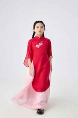 Áo Dài Thục Khuê (có hình thêu)