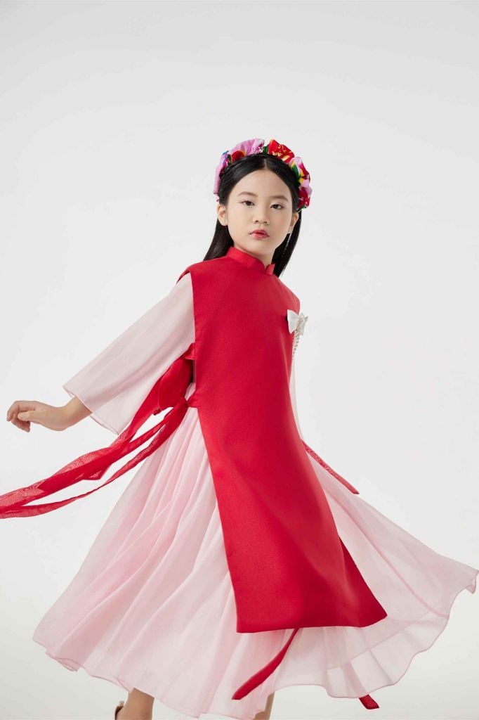 Áo Dài Anh Thơ (có hình thêu)