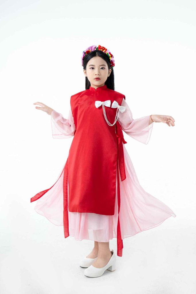 Áo Dài Anh Thơ (có hình thêu)