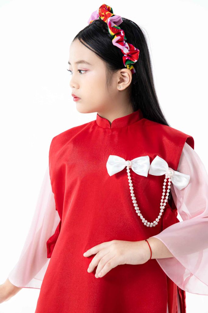 Áo Dài Anh Thơ (có hình thêu)