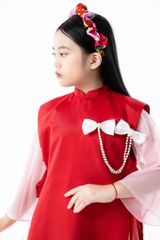 Áo Dài Anh Thơ (có hình thêu)