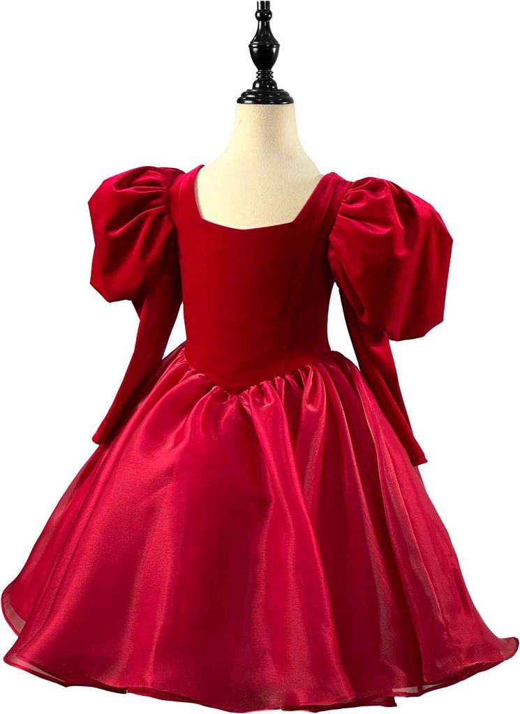 Scarlet Dress
