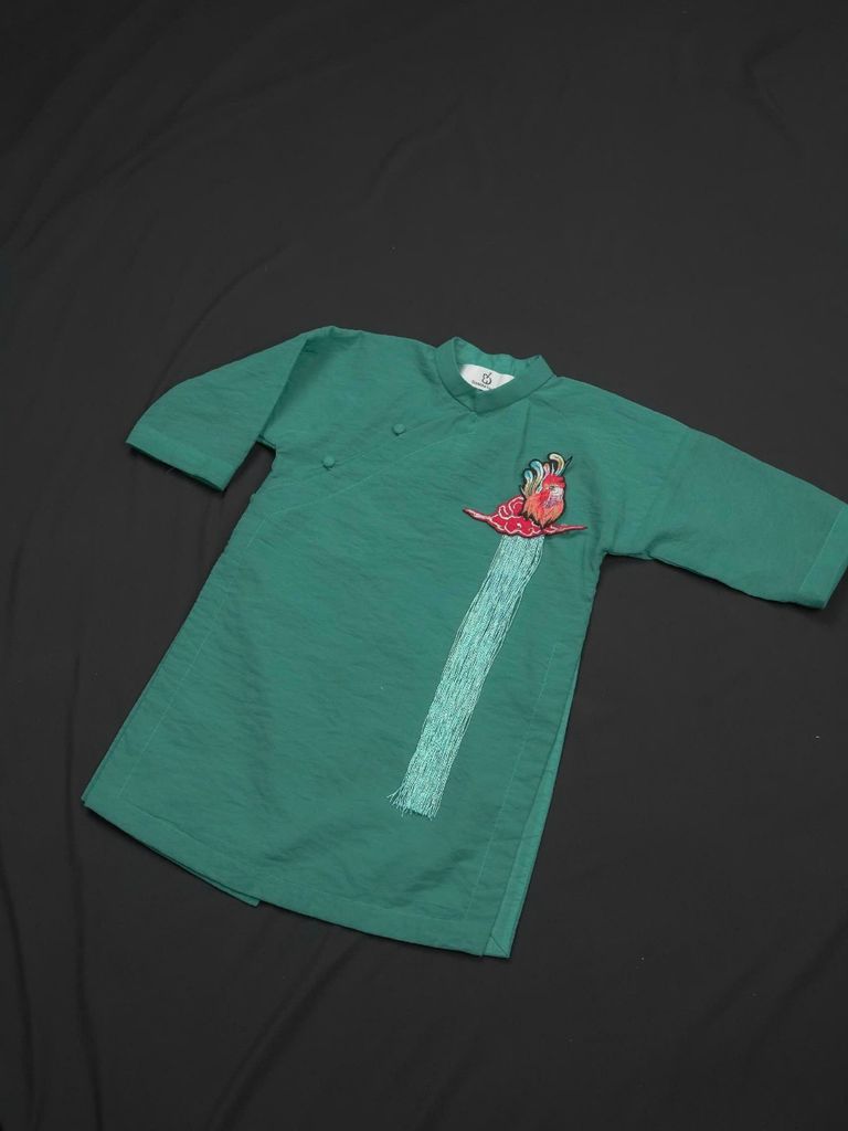 Áo dài bé trai - Eunoia by AN