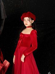 Hồng Châu Dress - Eunoia by AN