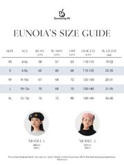 Váy công chúa cho bé gái màu đen cut-out nơ Eliada Dress - Eunoia by AN