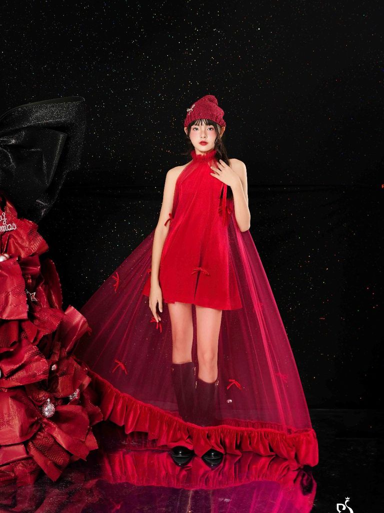 Hồng Giao Dress - Eunoia by AN