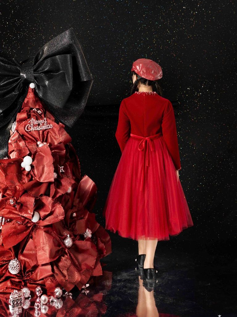 Hồng Nhuận Dress - Eunoia by AN