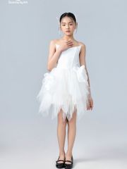 Váy công chúa bé gái cúp ngực corset Nhã Khiết Dress - Eunoia By AN