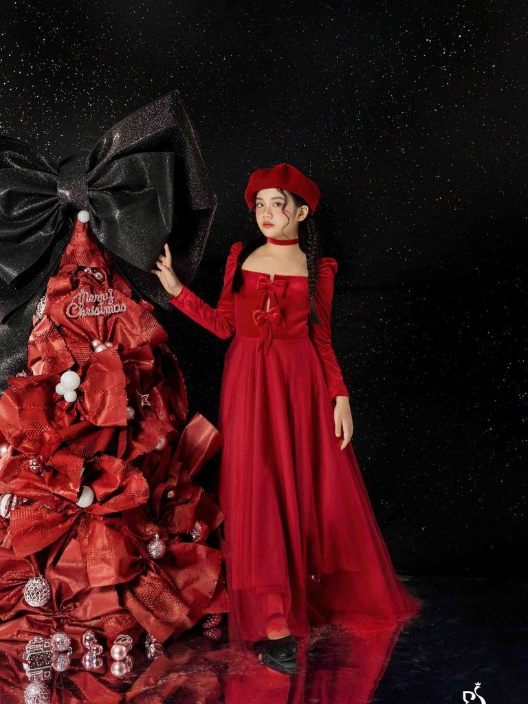 Hồng Châu Dress - Eunoia by AN