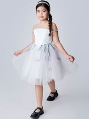 Váy công chúa bé gái tết viền hai dây Kỳ Vũ Dress - Eunoia By AN