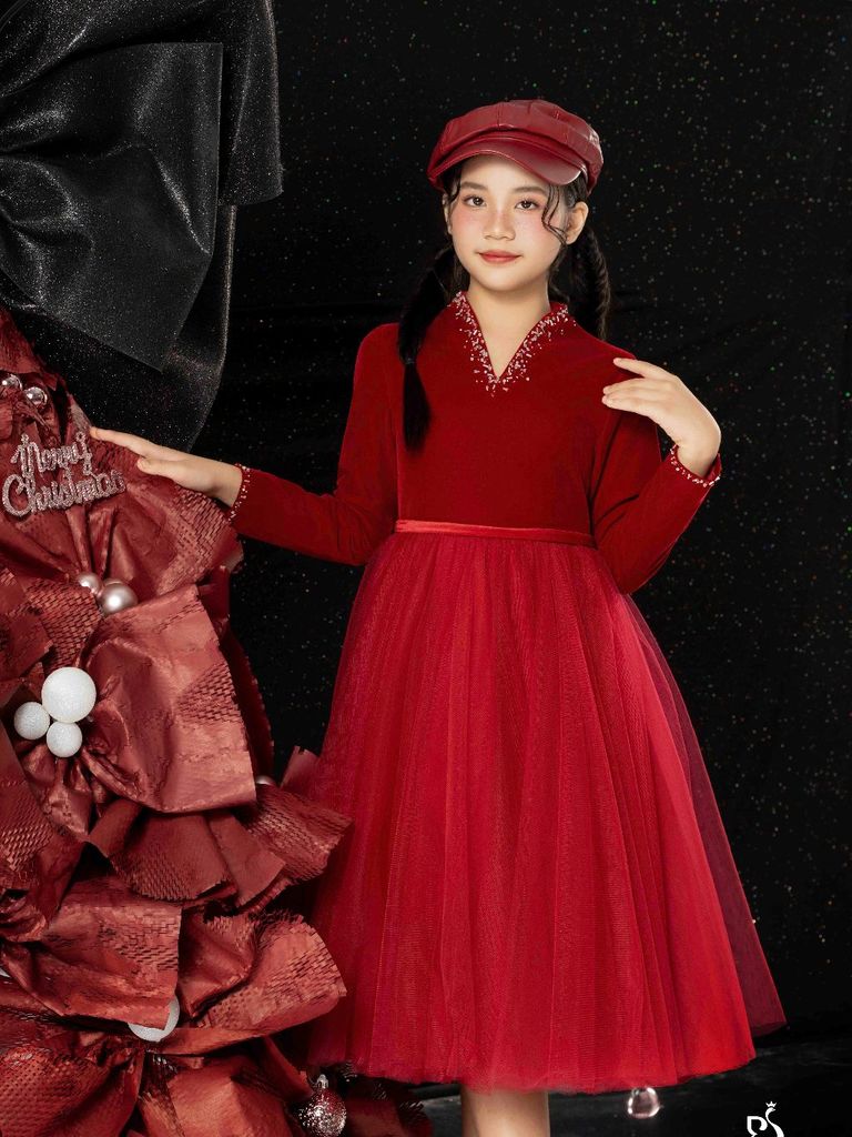 Hồng Nhuận Dress - Eunoia by AN