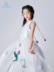 Váy công chúa bé gái trễ vai Thiên Chi Dress - Eunoia By AN