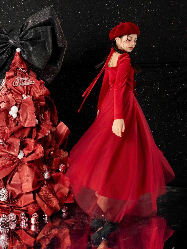 Hồng Châu Dress - Eunoia by AN