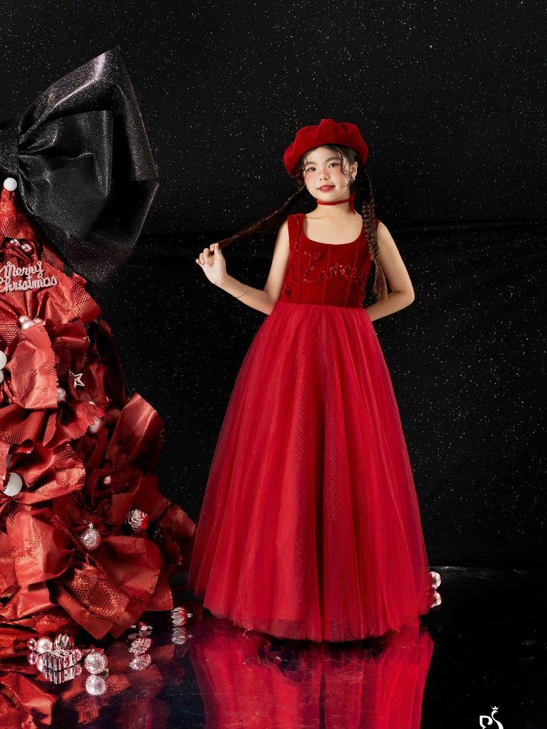 Hồng Nhẫn Dress - Eunoia by AN