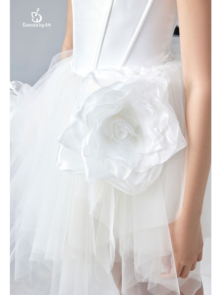 Váy công chúa bé gái cúp ngực corset Nhã Khiết Dress - Eunoia By AN