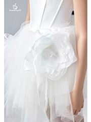 Váy công chúa bé gái cúp ngực corset Nhã Khiết Dress - Eunoia By AN