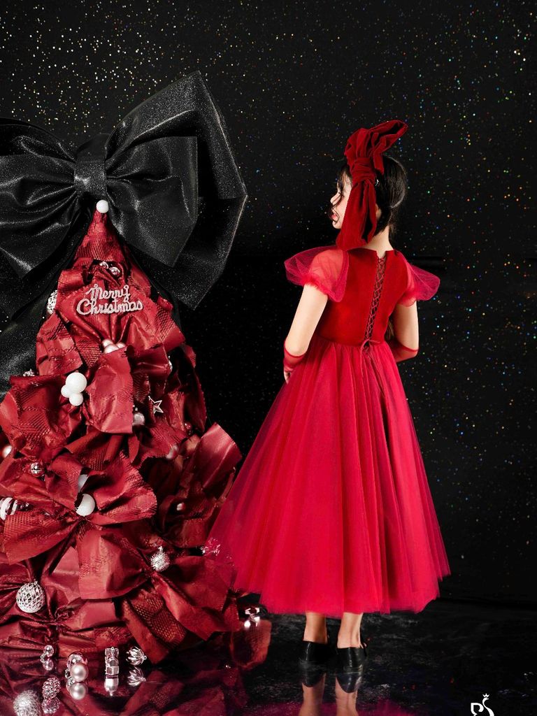 Hồng Quyến Dress - Eunoia by AN