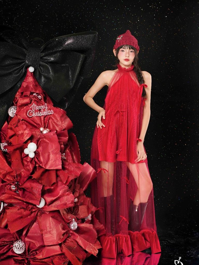 Hồng Giao Dress - Eunoia by AN