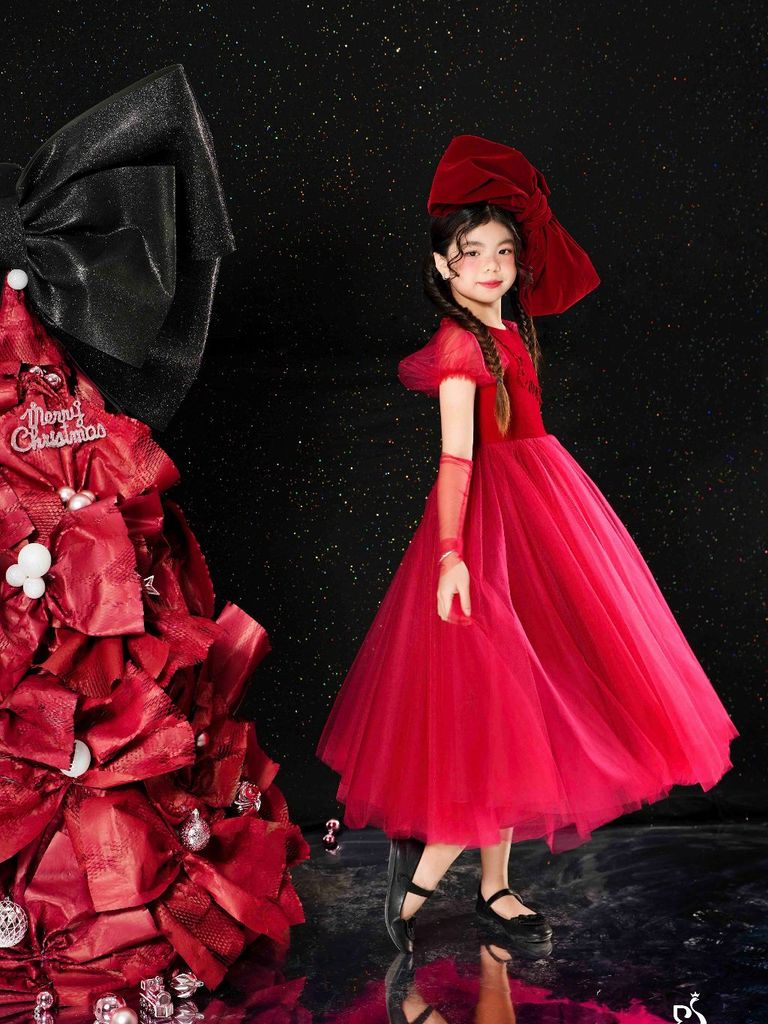 Hồng Quyến Dress - Eunoia by AN