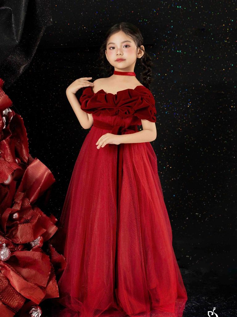 Hồng Xuân Dress - Eunoia by AN