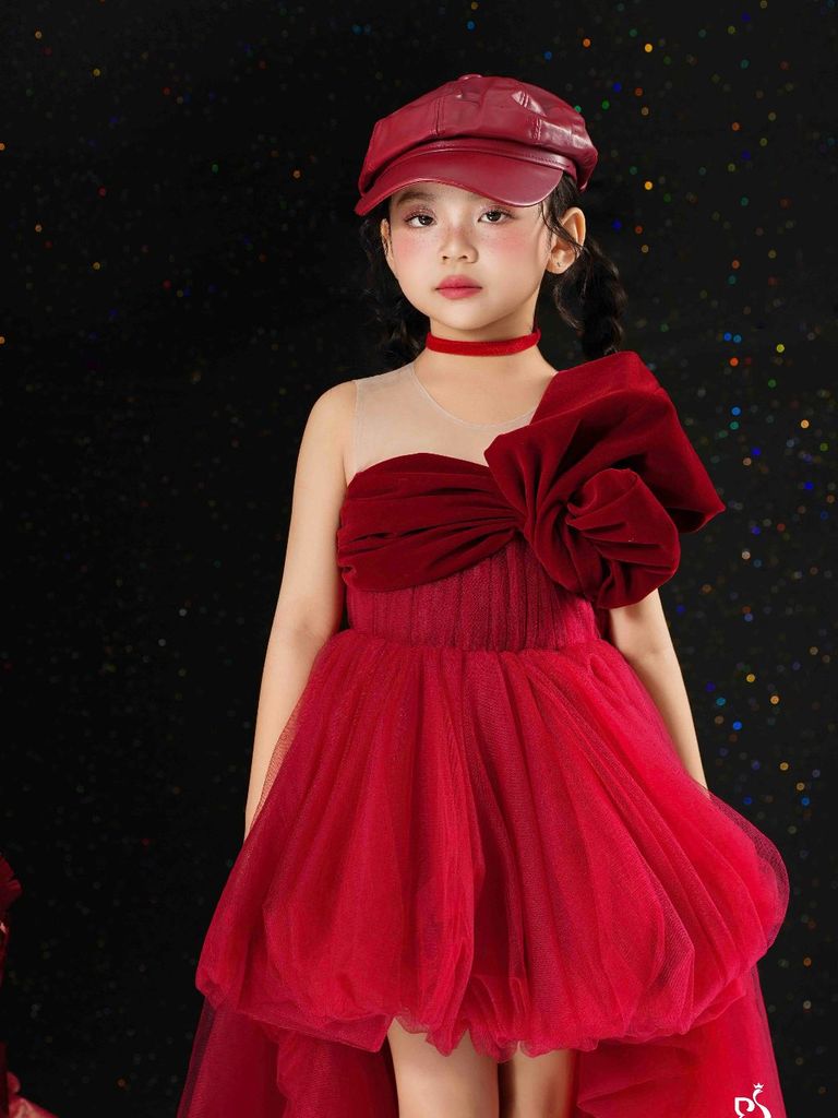 Hồng Tinh Dress - Eunoia by AN