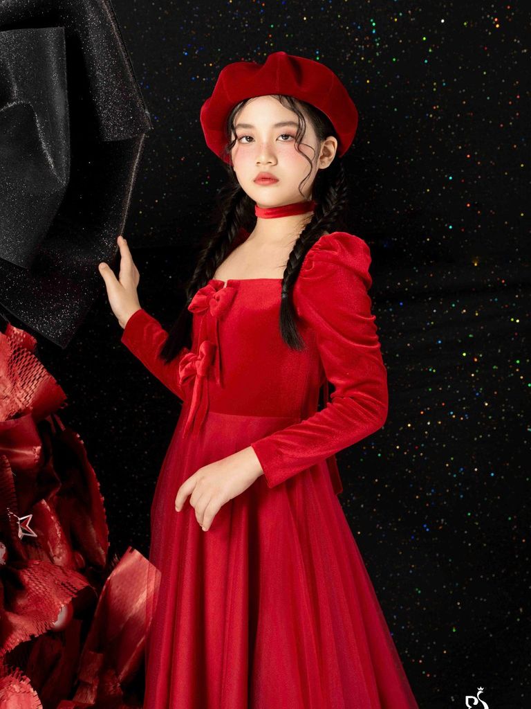 Hồng Châu Dress - Eunoia by AN