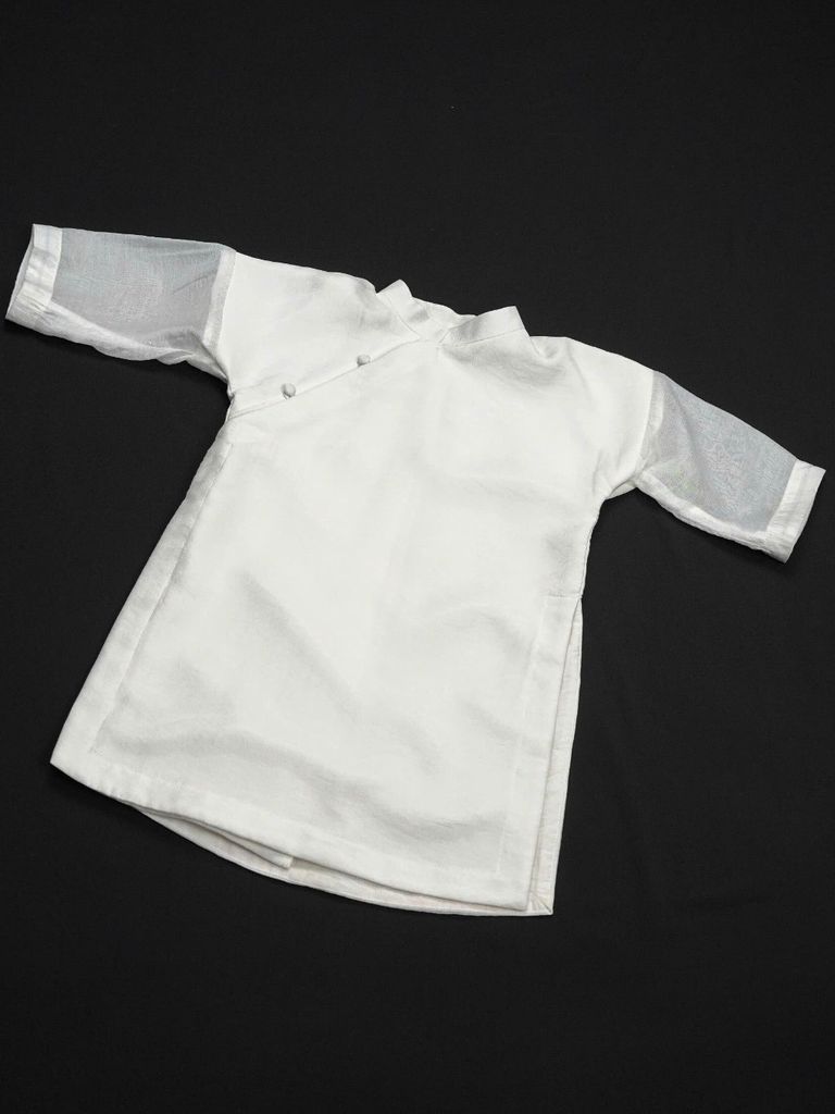 Áo dài bé trai - Eunoia by AN