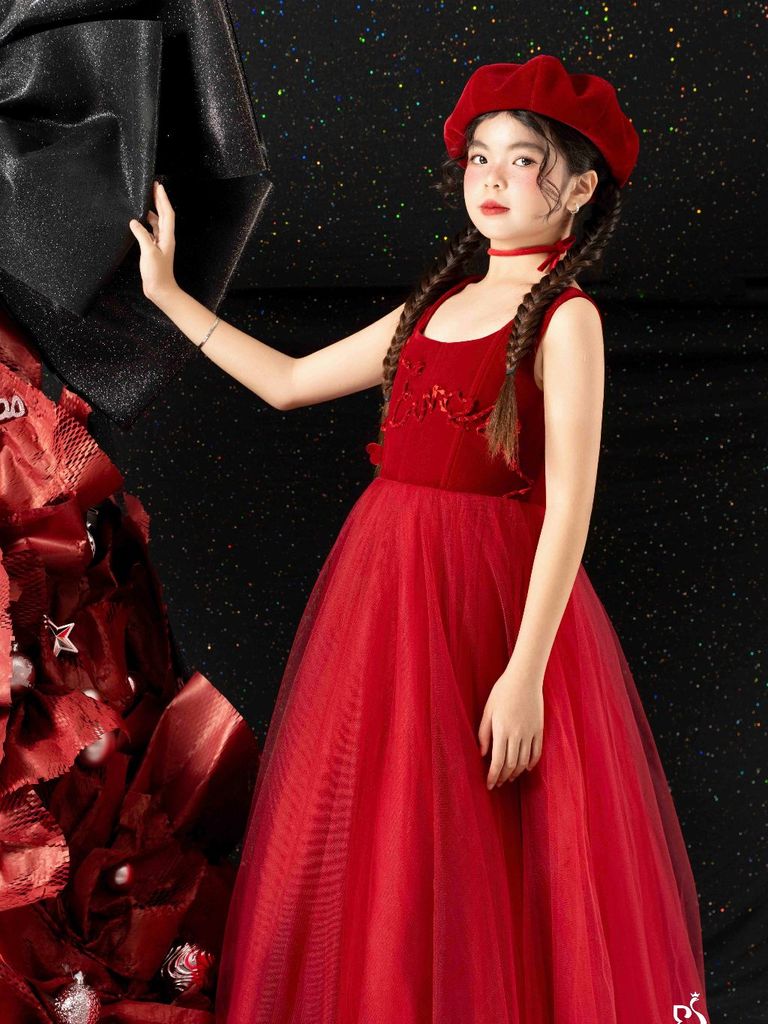 Hồng Nhẫn Dress - Eunoia by AN