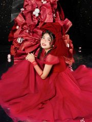 Hồng Quyến Dress - Eunoia by AN