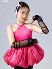 Set áo yếm bồng dáng quả bí kèm quần ống loe cho bé gái Diễm Nhi - Eunoia By AN