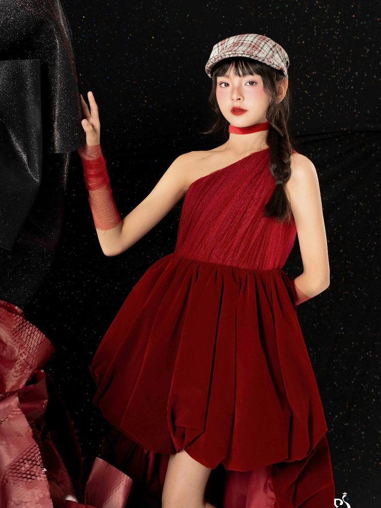 Hồng Ty Dress - Eunoia by AN