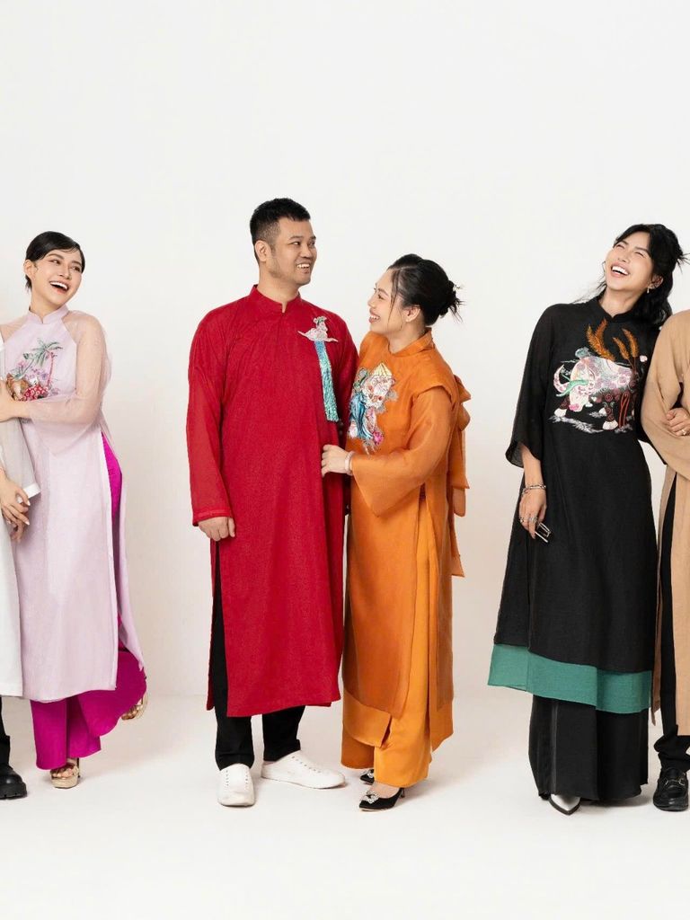 Áo dài nam - Eunoia by AN