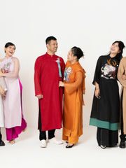 Áo dài nam - Eunoia by AN