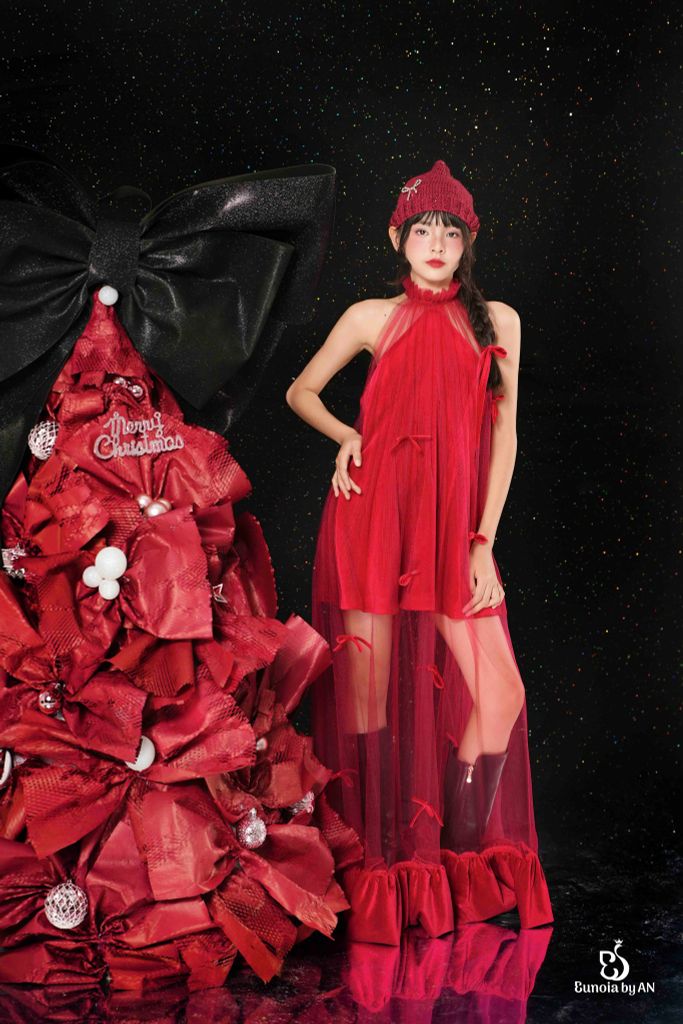HỒNG GIAO DRESS