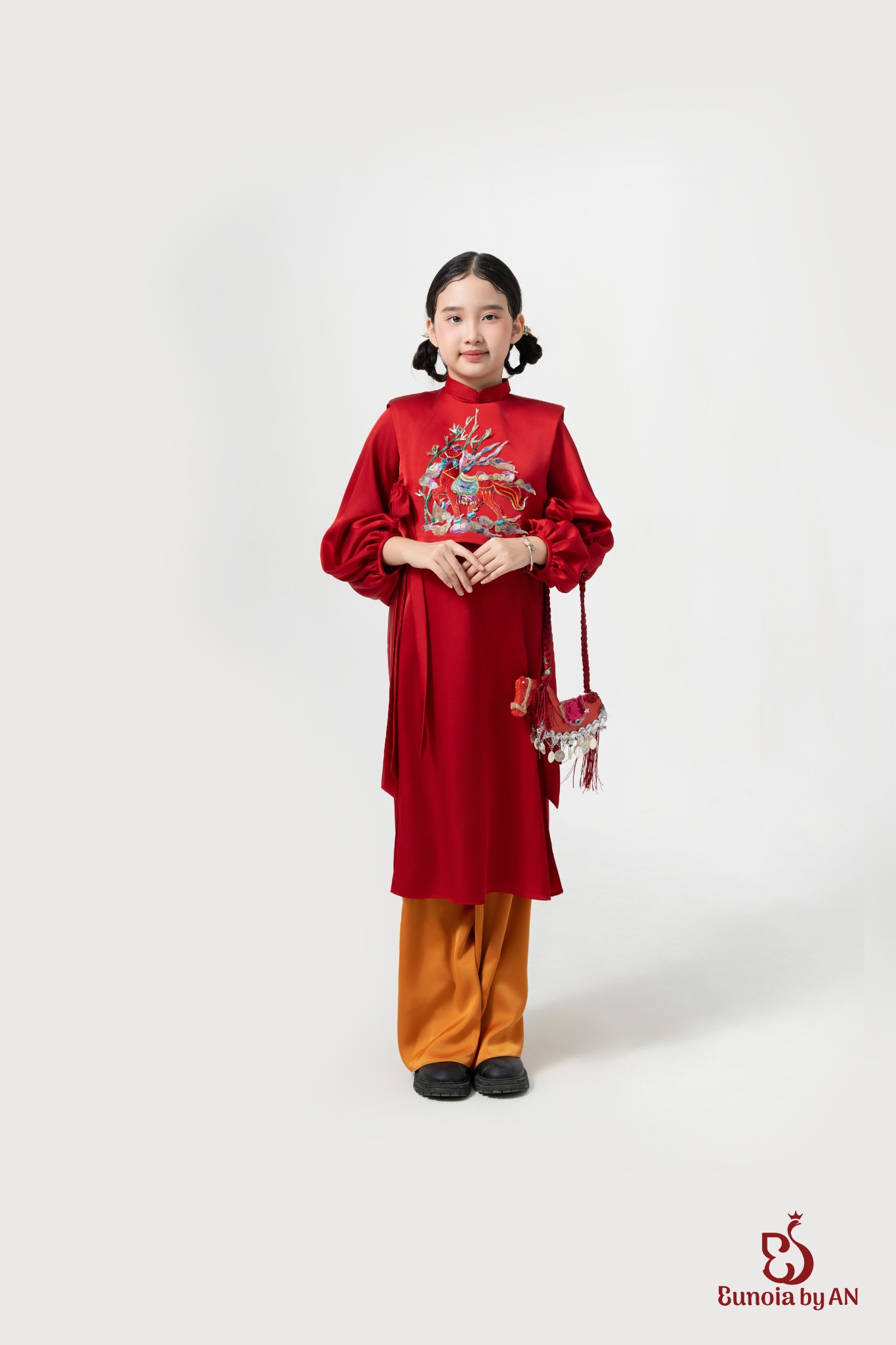 ÁO DÀI HỒNG NGỌ