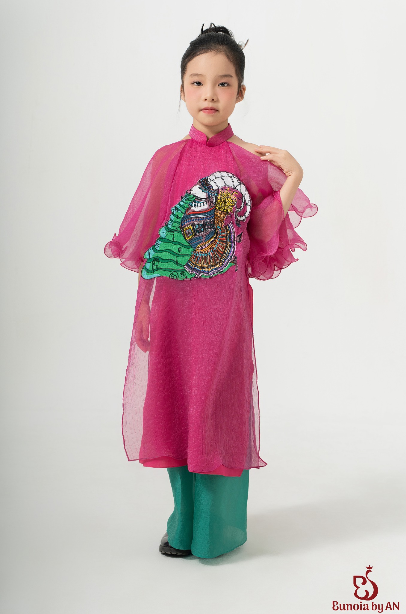 ÁO DÀI CHƯƠNG MÙI